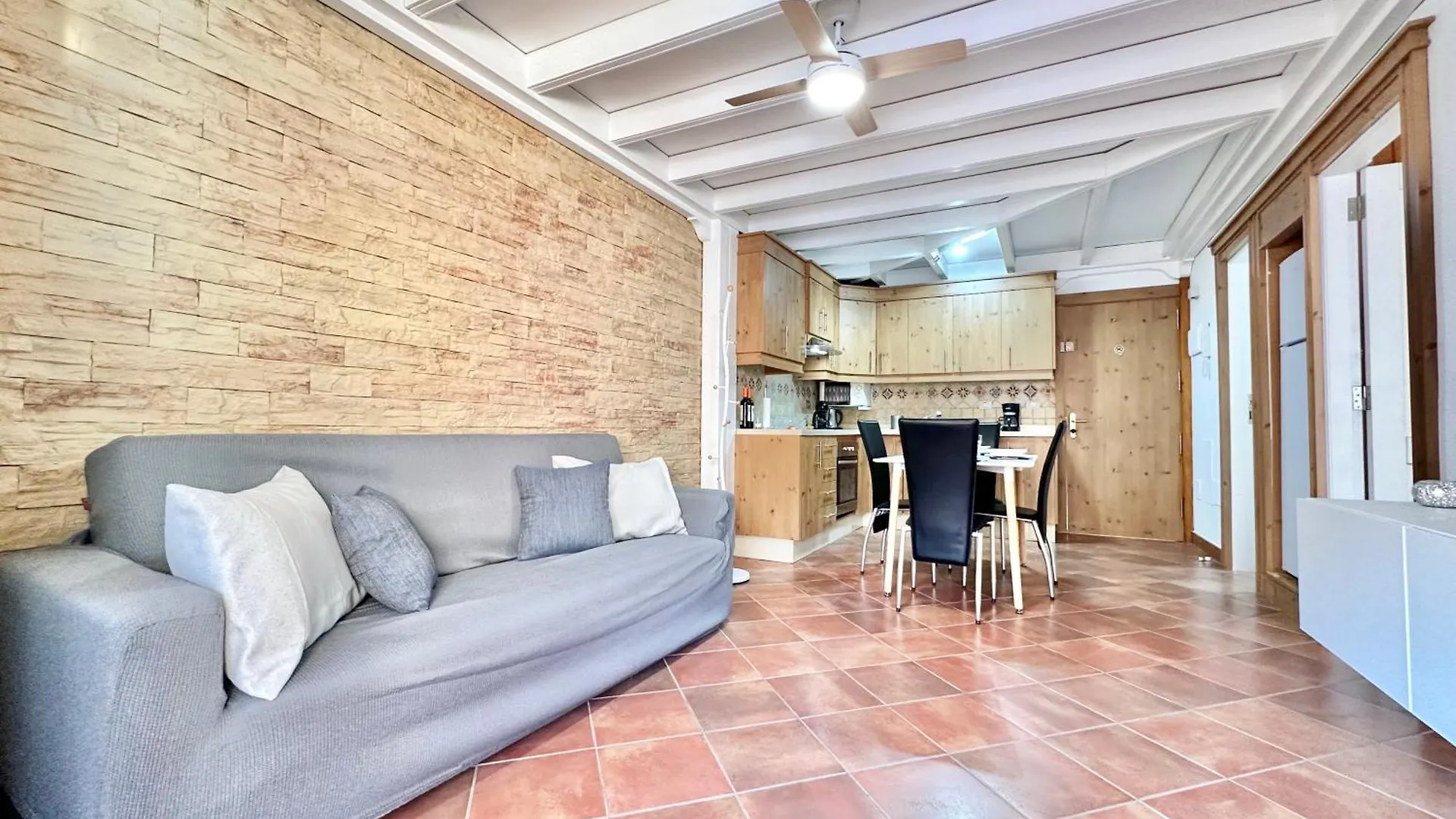 Apartment Ferienwohnung Daniela Garden Puerto de Santiago