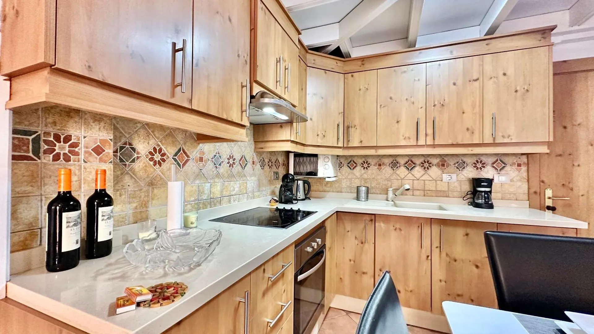 Apartment Ferienwohnung Daniela Garden Puerto de Santiago